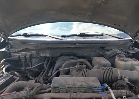 2010 Ford F-150 Xlt из США, поврежденный, VIN 1FTEW1E82AFB98653